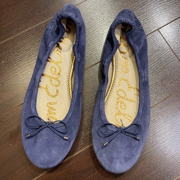 Sam Edelman Ballet Flats - Indigo Blue, Felicia Ballet Flat (Super comfortable) - Picture 4 of 8